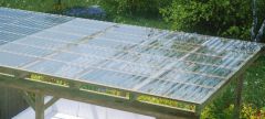 Draufsicht PVC-Dach Draufsicht PVC-Dach